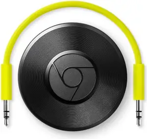Media Streaming GOOGLE Chromecast Audio Dongle 3,5mm, WiFi