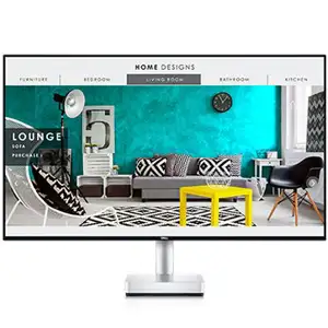 Monitor 27'' DELL S-series Ultrathin S2718D, 2560x1440, QHD, IPS, 16:9, 300cd/m2,HDR, 8ms/6ms, 178/178, HDMI, USB-C, 2XUSB 3.0, Audio line out, Tilt, Swivel