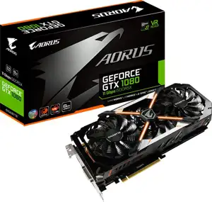 Grafička kartica nVidia Gigabyte GeForce GTX 1080 Aorus, 8GB DDR5