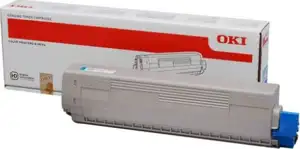 Oki toner za ES5430, ES5461mfp, yell, 5k