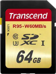Memorijska kartica Transcend 64GB SDXC UHS-I U3