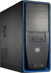 Kućište Midi Cooler Master Elite 310, bez napajanja, crno-plavo, RC-310-BKN1-GP