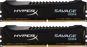 Memorija Kingston 8 GB DDR4 2133MHz HyperX Savage Black (2x4GB kit), HX421C13SBK2/8