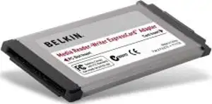 Čitač kartica Belkin 12-in-1 Media Reader ExpressCard Adapter (SD/MMC/MMCplus/MS/MS Pro/xD)