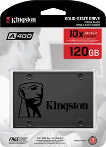 SSD Kingston A400 120 GB SATA III, 2.5