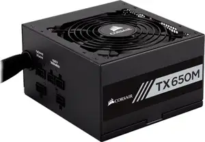 Napajanje 650W Corsair Enthusiast Series TX650, 80+ Gold, Modular
