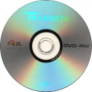 DVD-RW Traxdata optički medij 4X
