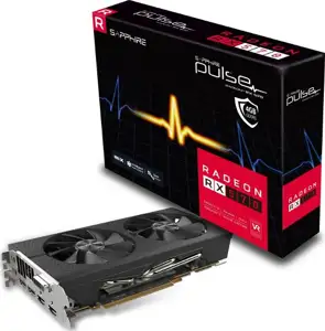 Grafička kartica AMD Sapphire Radeon RX570 Pulse OC Lite, 4GB GDDR5