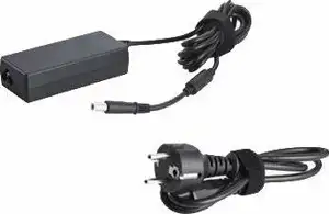 DELL European 65-Watt AC Adapter with Power Cord