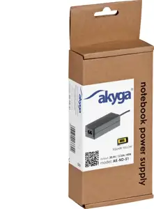 Notebook power supply Akyga Dedicated AK-ND-51 20V/2.25A 45W Square yellow LENOVO