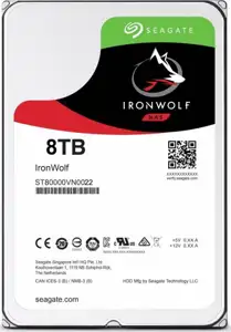HDD Interni Seagate Desktop IronWolf Guardian (3.5'/ 8TB/ SATA 6Gb/s/ rmp 7200) ST8000VN0022
