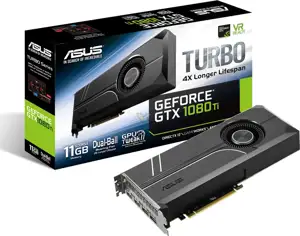 Grafička kartica nVidia Asus GeForce GTX 1080Ti Turbo, 11GB GDDR5X