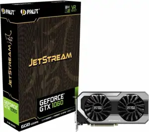 Grafička kartica nVidia Palit GeForce GTX 1060 JetStream, 6GB GDDR5