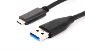 NaviaTec USB type C to USB 3.0 A-male plug cable 2,0m USB-338