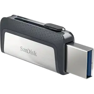 USB memorija 128 GB SanDisk SDDDC2-128G-G46 SanDisk Ultra® Dual Drive USB Type-CTM, Flash Drive 128GB*