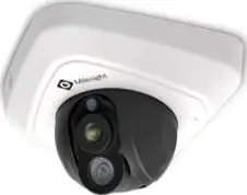 Milesight 4 MP Mini Dome cam H.265 MS-C4482-PB-2.8