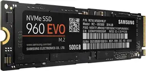 SSD Samsung 960 Evo 500 GB, M.2 NVMe PCIe x4, MZ-V6E500BW