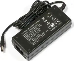 MikroTik 48V, 1.46A Power Adapter power plug
