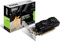 Grafička kartica nVidia MSI GeForce GTX 1050 Ti 4GT LP, 4GB GDDR5