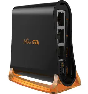 Mikrotik RB931-2nD, hAP mini, 650MHz CPU, 32MB RAM, 3×LAN, 2.4Ghz 802.11b/g/n, 2x2 two chain wireless integrated antene, RouterOS L4, tower kučište, PSU
