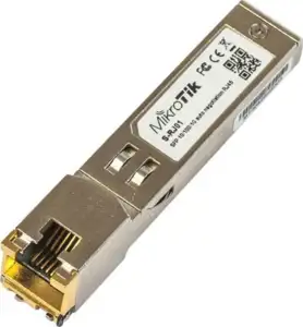 MikroTik RJ45 SFP copper module