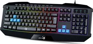 Tipkovnica Genius Scorpion K215, LED osvjetljenje, USB