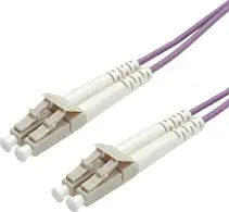Roline VALUE optički mrežni kabel, 50/125µm, LC/LC, OM4, ljubičasti, 2.0m, 21.99.8752