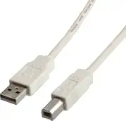 Roline VALUE USB2.0 kabel TIP A-B M/M, 3.0m - 11.99.8831