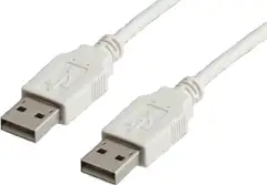 Roline VALUE USB2.0 kabel TIP A-A M/M, 1.8m 11.99.8919