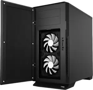 Kućište MS Black Widow, crno, MIDI, ATX, USB 3.0, bez PS
