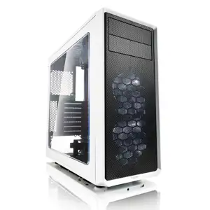 Kućište Midi Fractal Design Focus G, bez napajanja, bijelo, windowed, FD-CA-FOCUS-WT-W