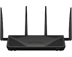 Synology RT2600ac Router, Dual-Core 1.7GHz, 512GB DDR3, 2.4/5GHz, IEEE 802.11a/b/g/n/ac
