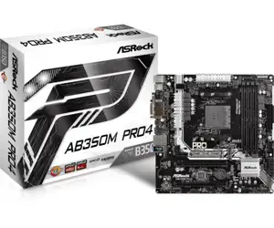 Matična ploča ASRock AB350M Pro4, sAM4, mATX
