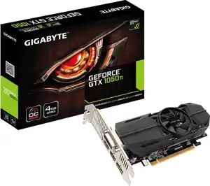 Grafička kartica nVidia Gigabyte GeForce GTX 1050 Ti OC Low Profile, 4GB GDDR5