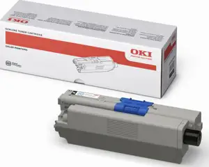 Oki toner C532/542dn, MC563/573dn, crni, 7000 str.