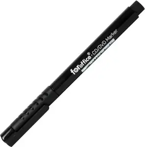 Marker za CD/DVD 1mm FORoffice crni
