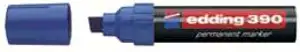 Marker permanentni 4-12mm Edding 390 plavi