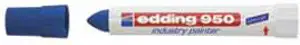 Marker industrijski painter permanentni 10mm Edding 950 plavi