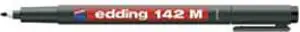 Marker OHP permanentni 1mm Edding 142 M crni