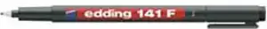 Marker OHP permanentni 0,6mm Edding 141 F crni