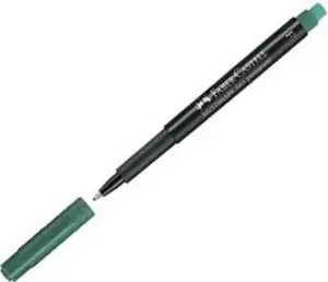 Marker permanentni 0,6mm Multimark Faber Castell 1513 zeleni