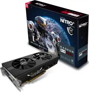 Grafička kartica AMD Sapphire Radeon RX570 Nitro+ OC, 4GB GDDR5