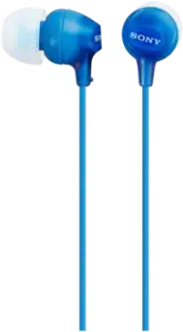 Slušalice Sony EX15APLI in-ear 9 mm plave