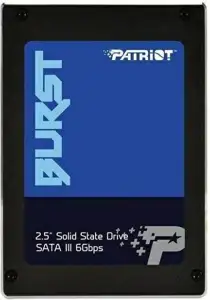 SSD Patriot Burst 240 GB, SATA III, 2.5