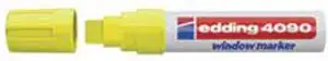 Marker-kreda za staklo 4-15mm Edding 4090 žuti