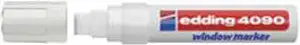 Marker-kreda za staklo 4-15mm Edding 4090 bijeli