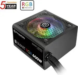 Napajanje 600W Thermaltake Smart RGB, aktivni PFC