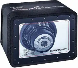 Auto subwoofer aktivni MAC AUDIO Ice Cube 108 A Black Series