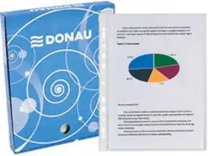 Fascikl uložni A4 50my pp sjajni Copy Safe pk100 Donau 1772100PL-00B