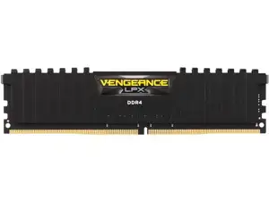 Memorija Corsair 8 GB PC-19200, CMK8GX4M1A2400C16 Vengeance LPX black, DDR4 2400MHz